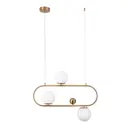 Светильник подвесной Arte lamp A7745sp-3ab 3 лампы 3 м² цвет античная бронза