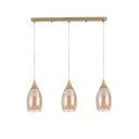 Светильник подвесной Arte lamp A7951sp-3go 3 лампы 3 м² цвет золотой