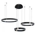 Светильник подвесной светодиодный Arte lamp A2222SP-3BK с пультом управления 29 м² регулируемый белый свет цвет черный