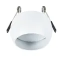 Светильник точечный встраиваемый Arte lamp A5550pl-1wh 1 м² под отверстие 7.4 см цвет белый