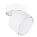 Светильник точечный накладной Arte lamp A5549pl-1wh 1 м² цвет белый