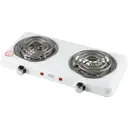 Электрическая настольная плита Homestar HS-1109 23.30 см 2 конфорки цвет белый