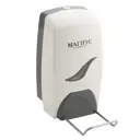 Дозатор для жидкого мыла Magnus 695 цвет белый