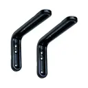 Кронштейн FUTURA Aldeghi Luigi S.p.A. 245x162x36 мм цвет черный 36 кг 2 шт.