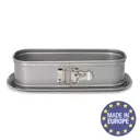 Форма для выпечки Patisse Silver 11x9x30 см сталь цвет серебристый