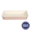 Форма для выпечки Patisse Ceramic 24x5x35 см сталь цвет розовое золото