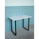 Офисный стол Card&loft Лофт 100x75x60 см ЛДСП цвет белый