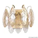 Настенный светильник Crystal lux Trevi 3220.402 цвет латунь