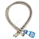 Гибкая подводка для воды Azario 1/2" гайка-штуцер в силиконовой оболочке 60 см 2 шт