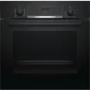 Электрический встраиваемый духовой шкаф Bosch HBF534EB0Q 59.4x59.5x54.8 см цвет черный