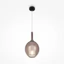 Светильник подвесной Maytoni Mod271pl-01b3 1 лампа 3 м² цвет черный