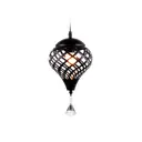 Светильник подвесной Ambrella light Tr8442 1 лампа 2 м² цвет черный