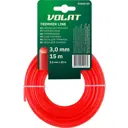 Леска для триммера Волат ЦБ-1267387958 d 3 мм x 15 м сечение шестигранное