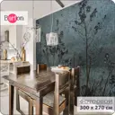 Фотообои флизелиновые Barton Wall 300x270 см Лофт растения лес N147-C