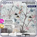 Фотообои винил на флизелине Onprint 500x270 см Birds house