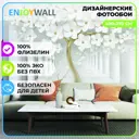 Фотообои флизелиновые Enjoywall 400x270 см Золотое дерево