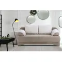 Диван Ramart design Биг-бен 80524466 192x95x103 см велюр цвет бежевый