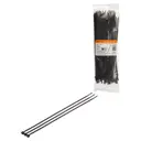 Кабельная стяжка Tdm electric 4.8x300 мм морозостойкий нейлон цвет черный 100 шт.