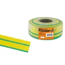Термоусадочная трубка Tdm Electric ТУТнг 50/25 25 м/ролл цвет желто-зеленый