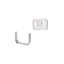 Скоба подвеса нижняя TDM осн. лотка 100 мм (упак. 2 шт.)