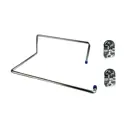 Крюк универсальный Aldeghi Luigi S.p.A. 200x290x100 мм оцинкованный 20 кг