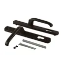 Гарнитур нажимной Elementis Deniz подпружиненный 28/92 коричневый