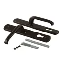 Гарнитур нажимной Elementis Deniz подпружиненный 35/92 коричневый