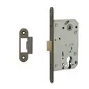 Межкомнатный механизм под цилиндр Vettore 410 C-S Kevlar AB бронза