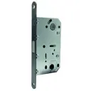 Межкомнатный механизм под фиксатор Vettore WC 410 B-S Magnet GR для межкомнатных дверей с магнитным язычком графит