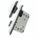 Межкомнатный механизм под фиксатор Vettore WC 530 B-S Magnet BN черный никель