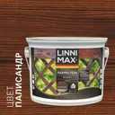 Лазурь-гель для дерева Linnimax полуматовая палисандр 2.5 л