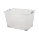 Ящик Plast team 236794 56.5x38.5x36 см полипропилен цвет прозрачный