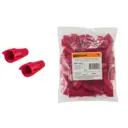 Соединительный изолирующий зажим Tdm electric СИЗ-Л-4 20 мм с лепестками цвет красный 50 шт.