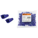 Соединительный изолирующий зажим Tdm electric СИЗ-Л-2 12 мм с лепестками цвет синий 50 шт.