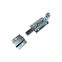 Засов прямой усиленный для навесного замка Aldeghi Luigi S.p.A. 147x52 мм цвет цинк