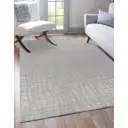 Ковер Milana 0A092A Cream-Cream 100x140 см полиэстер цвет Бежевый