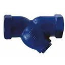 Фильтр косой Dn.ru 1 1/4" для воды внутренний/внутренний 33 мкм чугун