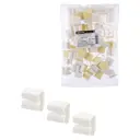 Клипса для кабеля самоклеящаяся TDM тип B 17x20 мм (100шт)