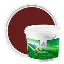 Резиновая краска Rezolux Universal 00000001492 матовая цвет коричневый 7 кг
