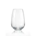 Набор стаканов 6 шт 450 мл Crystalex Giselle стекло цвет прозрачный