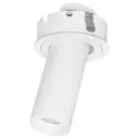 Светильник точечный встраиваемый светодиодный Lightstar 217262 2 м² под отверстие 63 см цвет белый