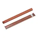 Трубка термоусадочная Tdm electric ТТтр-54/24 1 м цвет красный 5 шт.