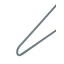 Набор плечиков 3 шт Attribute hanger 0.5x19x40.5 см металл и ПВХ цвет голубой