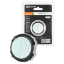 Выключатель проходной накладной Tdm electric Байкал SQ1819-0125 2 клавиши цвет фисташковый