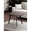 Журнальный столик фигурный Wissar Модель 11 70x55x48 см венге