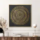 Картина в раме Grafis-art "Поинт Арт I" 53x53 см