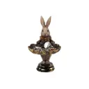 Фигурка декоративная "Кролик" 11x9x15 см