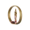 Статуэтка "Йога" 22x5x22 см