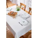 Скатерть на стол с ВО пропиткой Colorprint Natural beige прямоугольная 220x138 см цвет бежевый