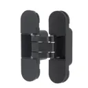 Петля скрытая универсальная Elementis 3D 110x30 мм 40 кг цамак черный матовый RAL 9005